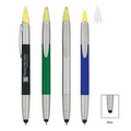 3-In-1 Pen/ Highlighter/ Stylus